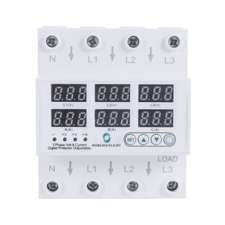 Releu trifazic DIN 63A 220V