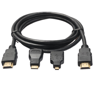 Set Cablu HDMI MINI MICRO 1.5m