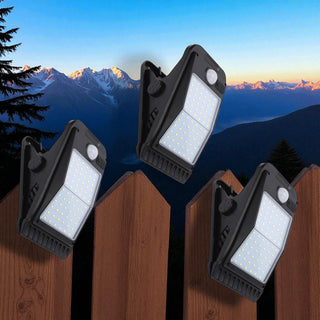 Set 3 lampi solare portabile pe clips