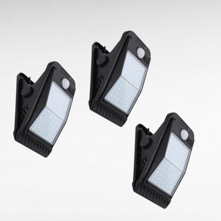 Set 3 lampi solare portabile pe clips