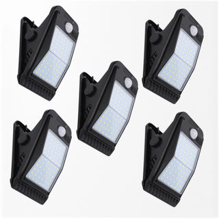 Set 5 lampi solare portabile pe clips