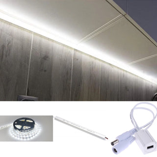 Banda led bucatarie cu profil de aluminiu set complet