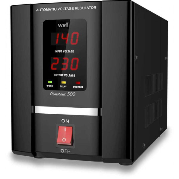 Stabilizator Tensiune Centrala Termica 500VA 300w servomotor
