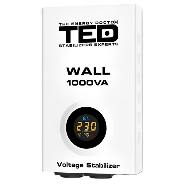 Stabilizator tensiune centrala Wall 1000VA slim
