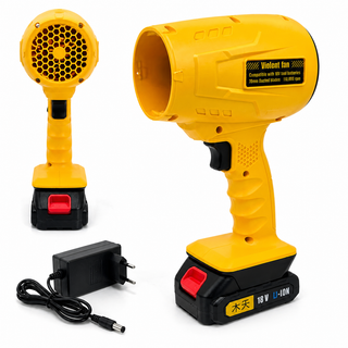 Suflanta portabila cu acumulator 18V, 110000 RPM, turbina 70 mm