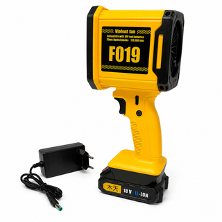 Suflanta portabila cu acumulator 21V, 1000W, 45 m/s, turbina 70 mm