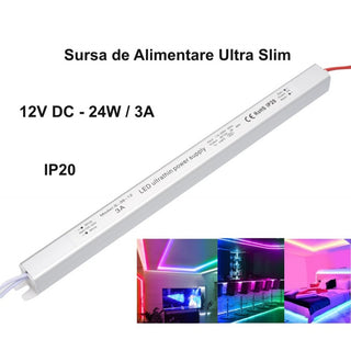 Sursa Alimentare Slim 12V-36W /3A