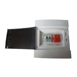 Tablou sigurante pentru kiturile fotovoltaice 15A 500V cu un singur string