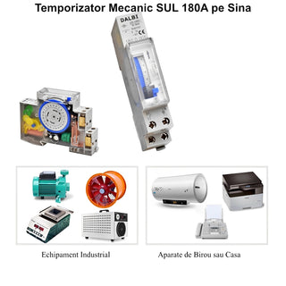 Temporizator mecanic de panou 180A SUL