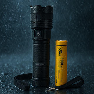 Lanterna Profesionala Tactica 50W cu Zoom LED TG WICK, IP65