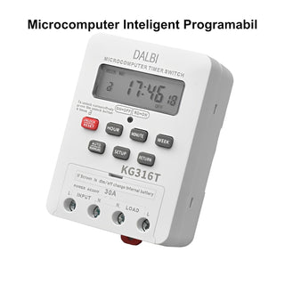 Timer microcompiuter pentru automatizari