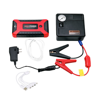 Starter Auto cu Compresor 99800mAh  - Dispozitiv Pornire si Pompa