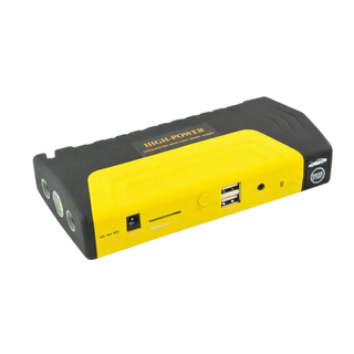 Compresor auto cu Lanterna - Baterie Externa si Pornire Auto