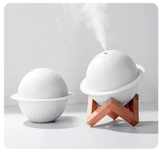 Lampa de veghe Jupiter 3D cu umidificator 200 ml