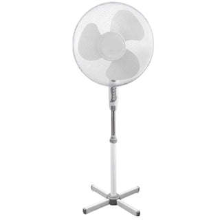 Ventilator cu Picior – 45W, Diametru 40 cm, Oscilant, Reglabil pe Inaltime