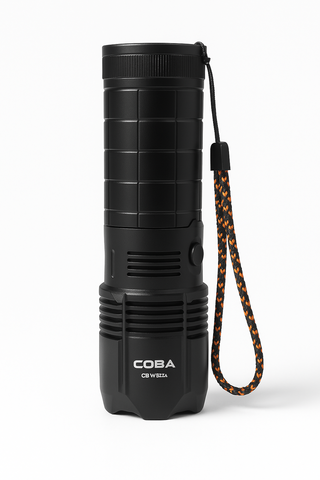 Lanterna profesionala cu led TG WIcK, aluminiu, zoom, incarcarea Type-C, 3000m