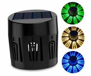 Set de lampi solare de perete 6 bucati RGB x28