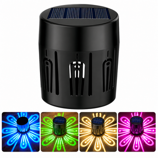 Set de lampi solare de perete 6 bucati RGB x28
