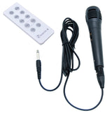 Boxa portabila cu Bluetooth USB AUX  Microfon si Telecomanda