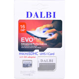 Card de memorie  Micro SDHC + SD 64GB Class 10 UHS-I
