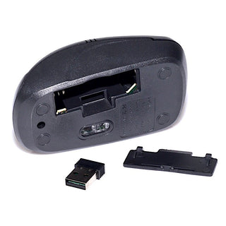 Mouse Wireless Optic 2,4GHz - 1600DPI
