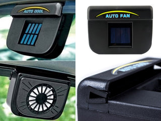 Ventilator solar auto