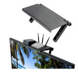 Raft reglabil pentru monitor televizor sau functie de suport laptop