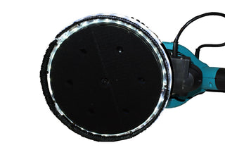 Slefuitor pentru pereti pliabil cu LED 750W Ø225mm