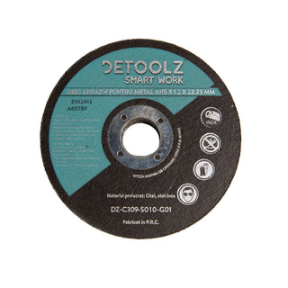 Set disc abraziv pentru metal 115 mm (10/set)