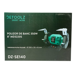 Polizor de banc 350W 8' MD3220S