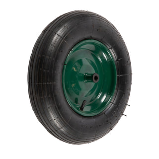 Roata verde 400-8 pentru ax mic ECO