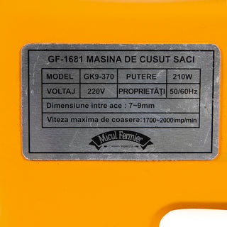 Masina de cusut saci 210W