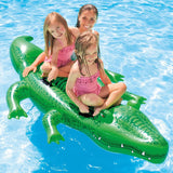 Saltea gonflabila pentru copii tip aligator pentru plaja piscina