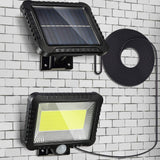 Reflector Solar 100 LED-URI Senzor de miscare  raza 5m IP65