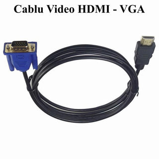 Cablu HDMI-VGA Adaptor VGA-HDMI kit migrare HDMI 1.5 m