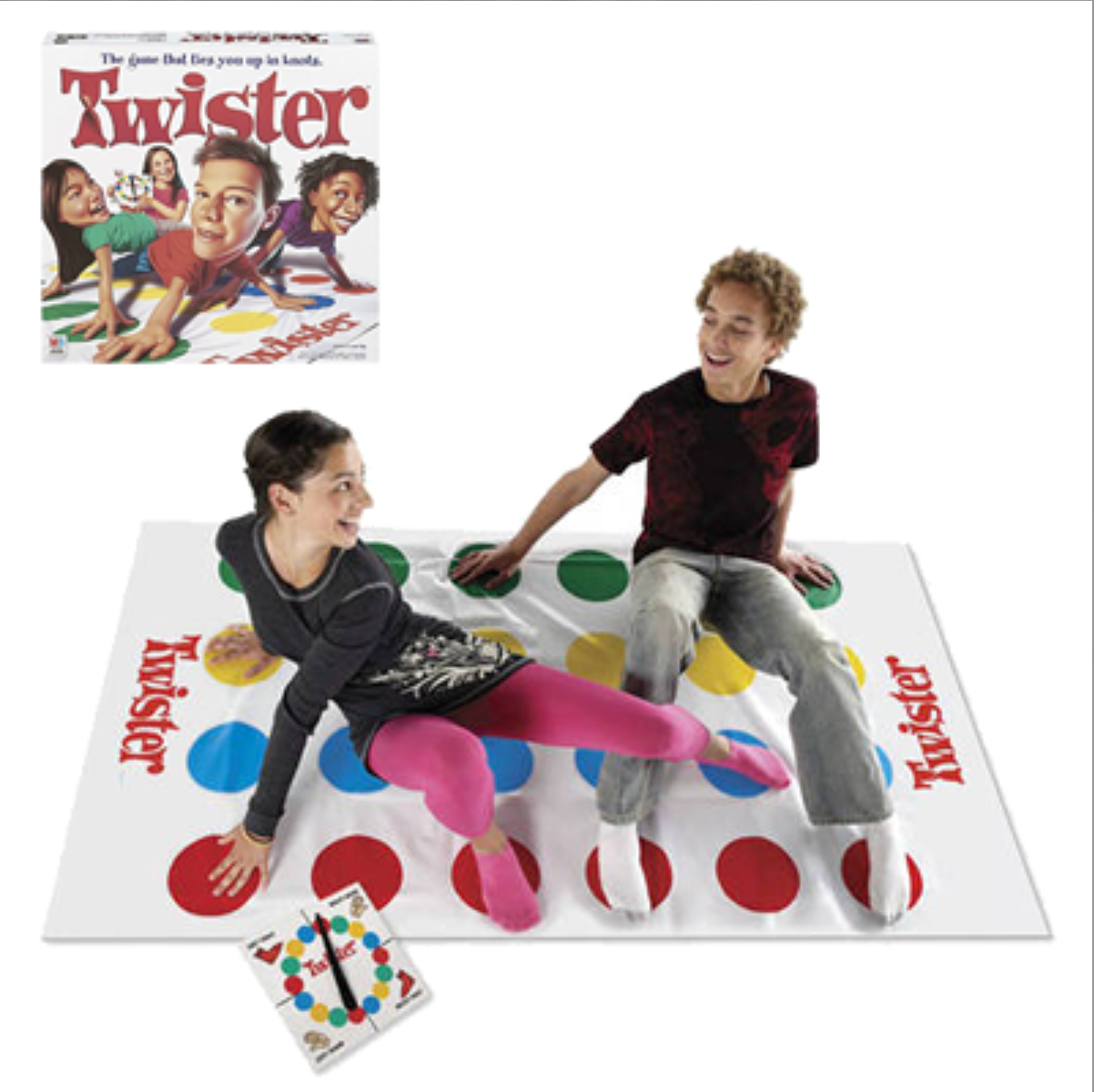 Joc de socializare Twister