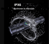 Lanterna profesionala cu LED de mare putere XHP50 impermeabila