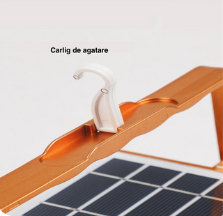 Proiector solar, USB, 400W, 500W cu carlig