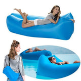 Sezlong gonflabil PEDAVO pentru plaja piscina sau gradina