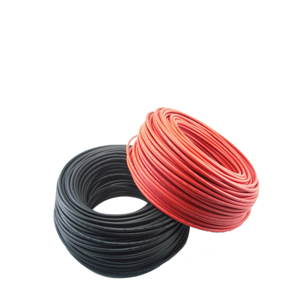 Cablu solar 4mm sectiune, culoare rosu - negru