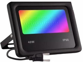 Proiector RGBW cu bluetooth 20W-40W