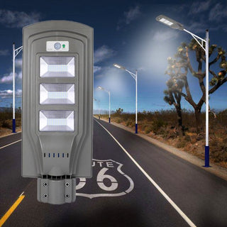 Lampa stradala SOLARA LED 60W-90W-120W Iluminat Stradal cu Senzor