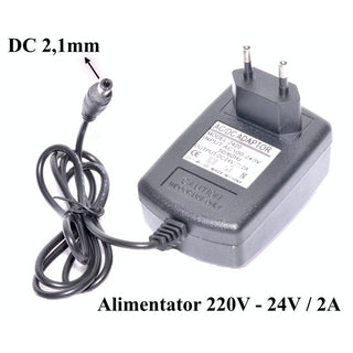 Alimentator stabilizat AC/DC 220V - 24V 2A