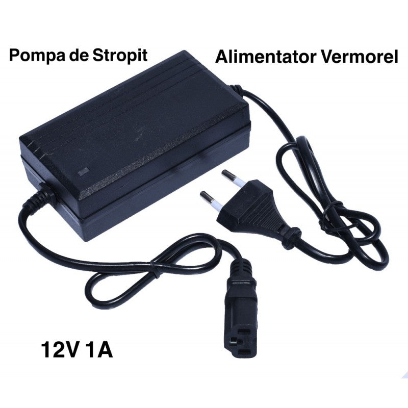 Alimentator 12V-1A pompa vermorel