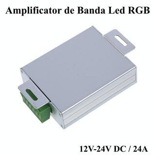 Amplificator Banda Led RGB DC 12-24V 24A