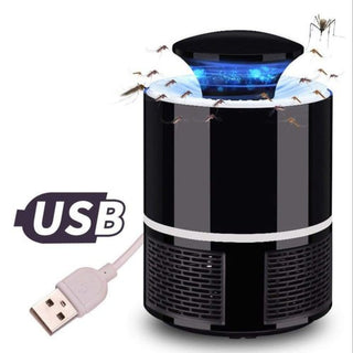 Lampa electrica UV anti insecte anti tantari anti muste anti-molii USB
