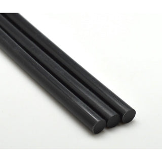 Bara din silicon negru si transparent 11mm