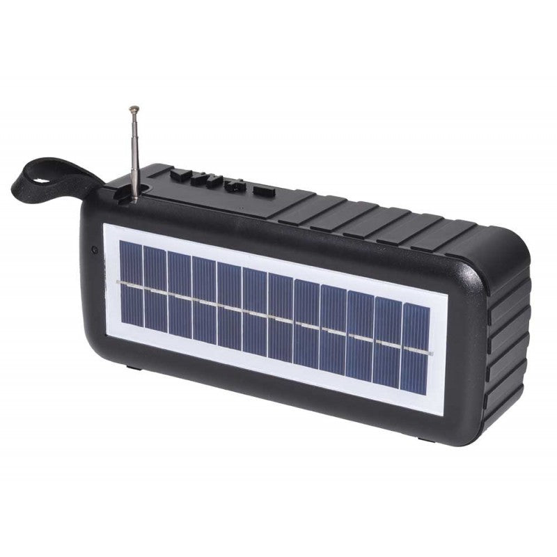 Mini radio porabil cu incarcare solara