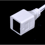 Cablu adaptor pasiv Poe UTP cu alimentare Alb