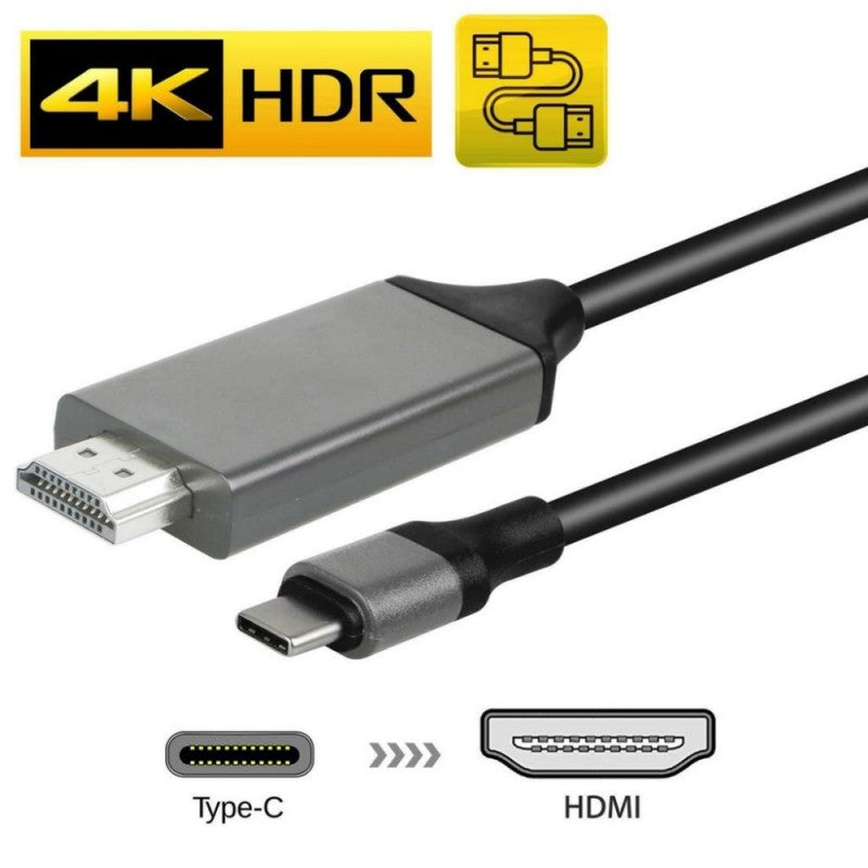 Cablu Type C 3.1 la HDMI 2.0 4K 2m